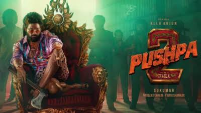 Allu Arjun Pushpa 2: The Rule